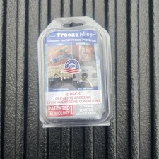 Freeze Miser Outdoor Faucet Freezer Protection 2 Pack