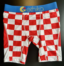 Ethika Staple Micromesh Performance Boxer Briefs  Size Boys Medium  NWOT