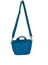 LUG Darcy Mini  Crossbody  Blue Quilted Bag NW/OTs