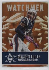 2016 Panini Phoenix Watchmen Orange 211/299 Malcolm Butler #WM-MB yf0