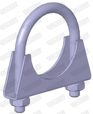 CLAMP EXHAUST SYSTEM 82310 FOR RENAULT MEGANE/III/Grandtour/Classic/Scénic/CC - Picture 8 of 16