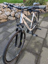 Carver Trekking Fahrrad Damen (tiefer Einstieg), 28 Zoll Räder