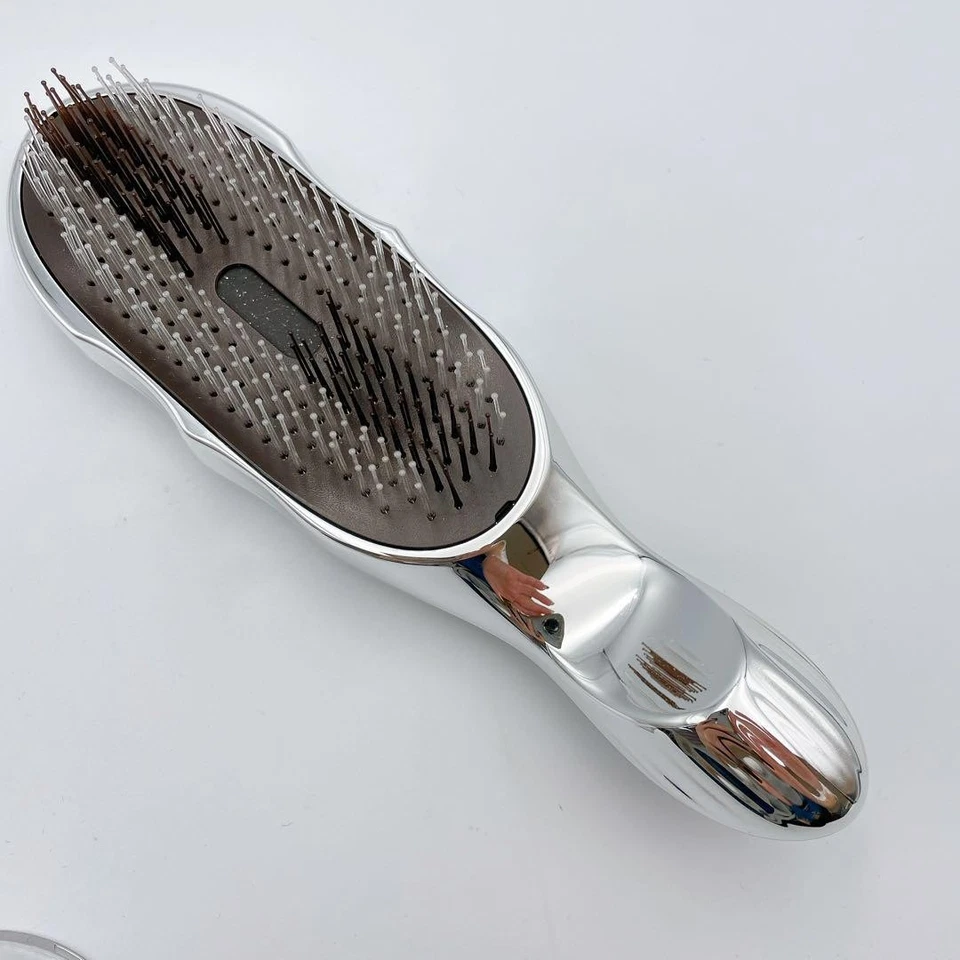 Cepillo para el cuidado del cabello ReFa Ion RS-AI00A plateado Magic The Gathering raro Japón Foto 2 de 4