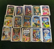 NEW McDonald  s Happy Meal Set 1995 Walt Disney VHS Masterpiece Collection 15toys