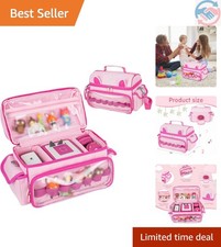 Carrying Case Compatible with Toniebox 2 1 Starter Set Tonies Figures