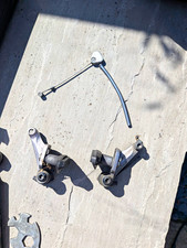 Shimano BR-CX50 Aluminium Cantilever Brake Set Front & Rear Silver/Black