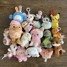 Lot of Mini Stuffed Animals