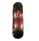 Beer City Skateboard Records Black/Red 8.875in Skateboard Deck