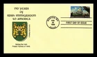 DR JIM STAMPS US COVER IRISH IMMIGRATION 150TH ANNIVERSARY FIRST DAY ISSUE