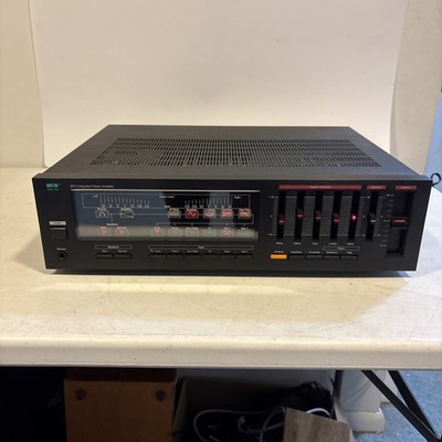 MCS 3872  Stereo Integrated Amplifier 1985-86 Made In Japan 110 Watts Per Chan