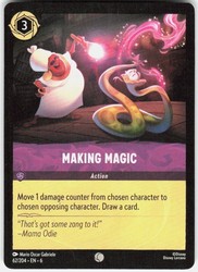 Making Magic 62/204 Azurite Sea Lorcana Common