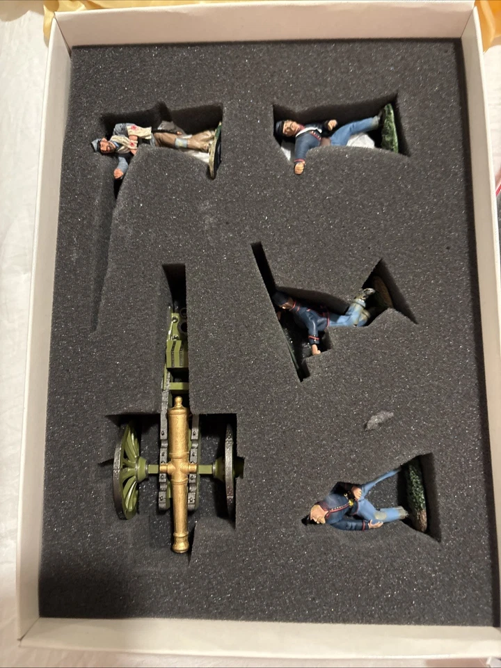 MIXTA Guerra Civil Americana y Edición Limitada Colección Marina de Estados Unidos ***Leer Detalles Foto 2 de 4