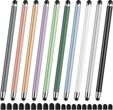 10 PCS Stylus,Stylus Pen for Touchscreen,Stylus 2-In-1 High Sensitivity  Precis