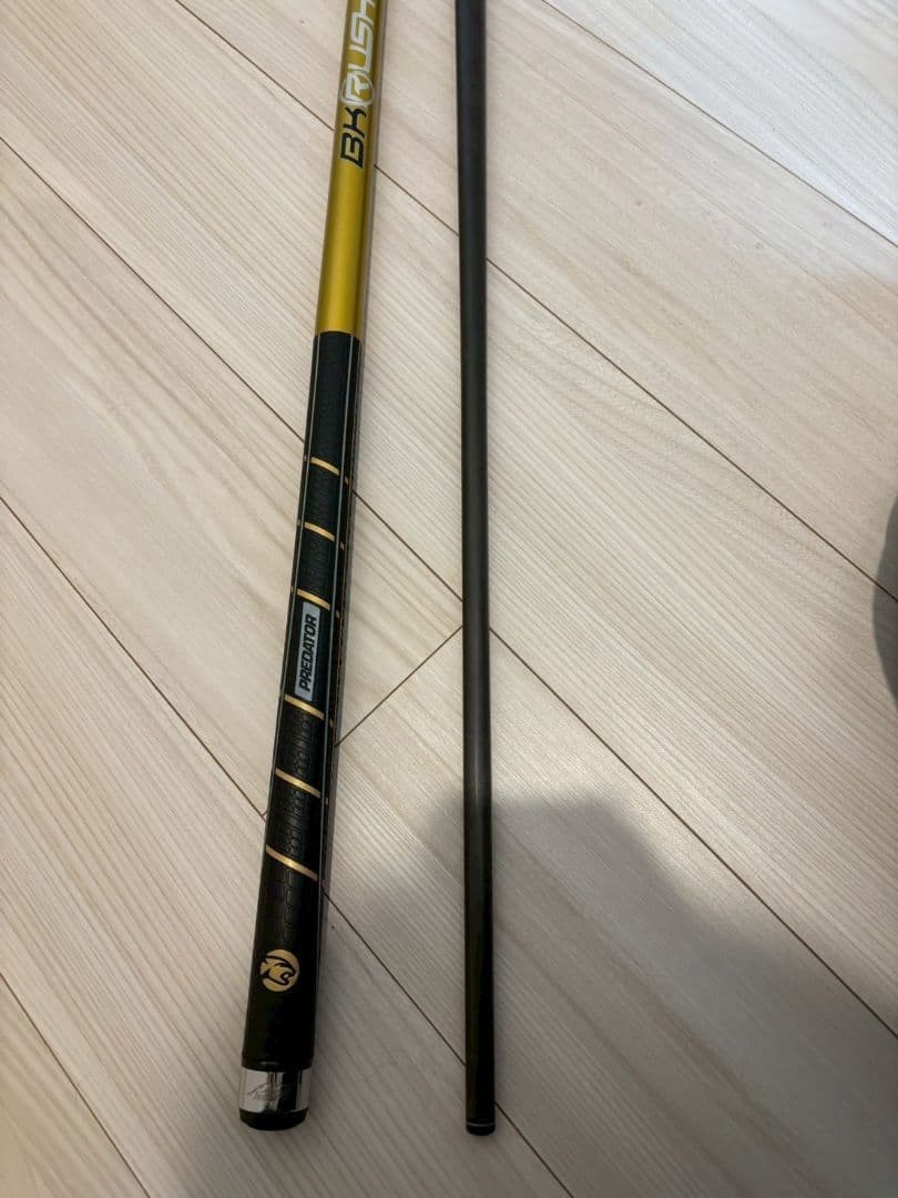 PREDATOR Predator BK RUSH Break Cue Limited quantity GOLD | eBay