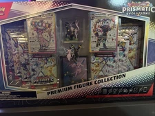 Pokemon TCG Prismatic Evolutions Premium Figure Collection Sealed