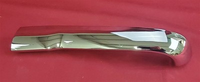 NOS 1956 Chevy Nomad Bel Air 150 210 Hood Bar Fender Grille Extension Molding L