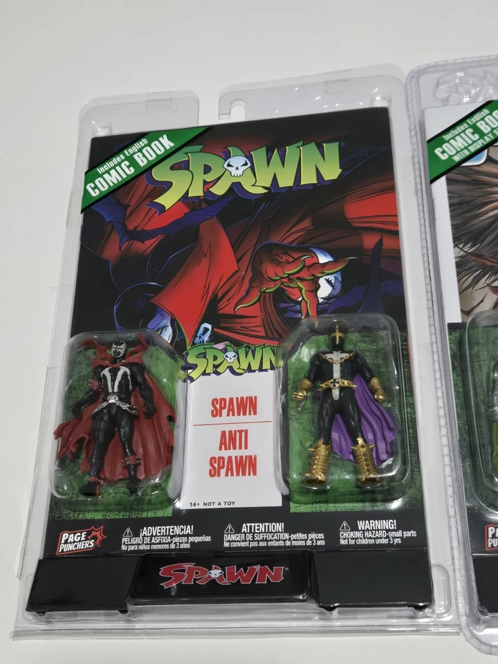 McFarlane Page Punchers Figura 3" 2 Paquetes Con Cómics Lote de 3 NUEVO SELLADO  Foto 4 de 4