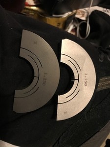 polysoude orbital welding collett size 1.250