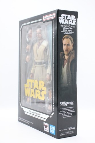 Bandai S.H.Figuarts Star Wars Episode III Obi-Wan Kenobi Die Rache der Sith - Bild 3 von 20