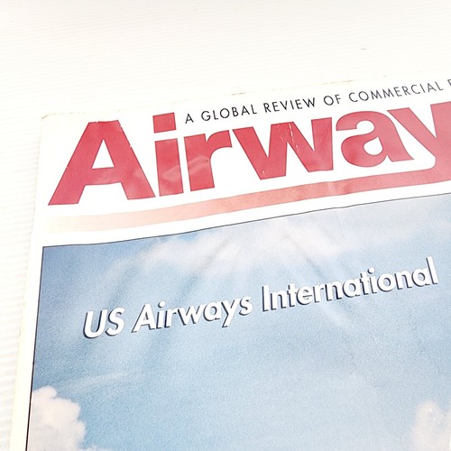 Airways Magazine Vintage Bundle Review Commercial Flight 1999 Aviation Plane x12 - Picture 14 of 21