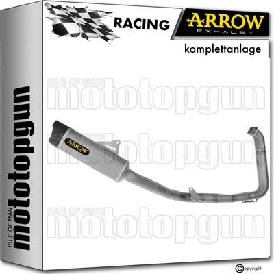 ARROW KOMPLETTANLAGE COMPETITION INDY-RACE EVO TITAN C SUZUKI GSX-8S 2025 25