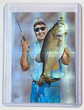 Bill Dance Limited Edition Artist Signed “Legendary Angler” Refractor Card 1/1