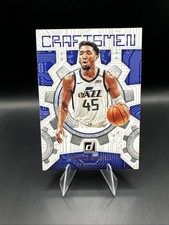 2021-22 Panini Donruss Craftsmen Press Proof Donovan Mitchell #10