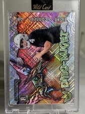 Aidan Oconnell WildCard RC Dino-Might Silver Cross Hatch Pterodactyl /10 🔥