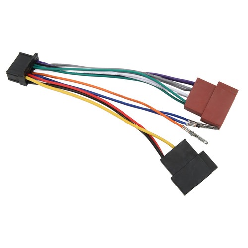 New ISO Wiring Harness Connector Adapter Car Stereo Radio Harness Connector For - Picture 9 of 12