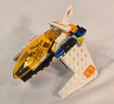 Lego Mars Mission 7695 MX-11 Astro Fighter Complete Set w