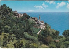 MARITIME CUPRA - ASCOLI PICENO - PANORAMIC VIEW OF THE HIGH VILLAGE - TRIP.-99232