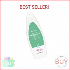 Amazon Basics Body Wash for Sensitive Skin, Hypoallergenic 22 fl oz (Pack of 1) 0.35 per gallon