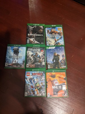 Xbox One And X Games.