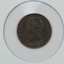 1866 Great Britain 1 Farthing