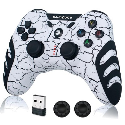 Wireless PC Controller PS3 Xbox Android TV Gamepad Hall Joysticks 2.4G