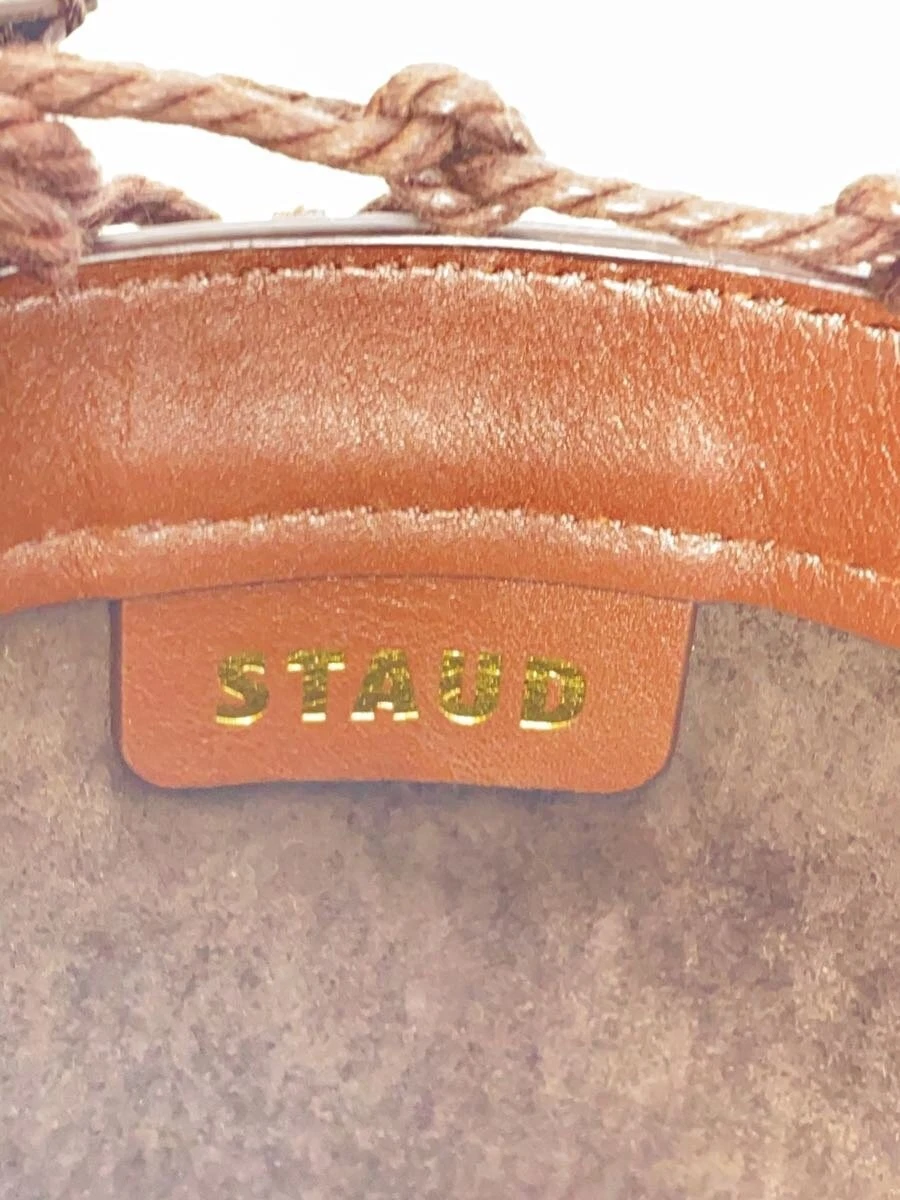 Borsa Staud Moreau Brw Where No Land donna designer edizione limitata raro modello VHT