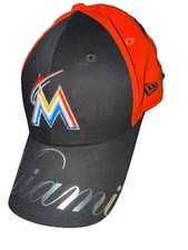 Miami Marlins Baseball Cap 9forty New Era Fresh And Clean. Looks Brand New