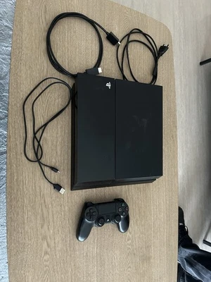 Sony PlayStation 4 Slim 500 Go Console - Noir - Photo 1/4