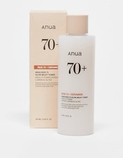 Anua Rice 70+ Ceramide Glow Milky Toner 250ml Moisturising for Dryness