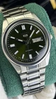 Vintage Seiko 5 Mens Automatic Watch 6309 Day/Date