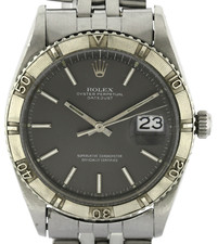 Rolex Datejust 36 "Turn-O-Graph" Automatic HAU Ref. 1625 aus 1970 Stahl/Weißgold