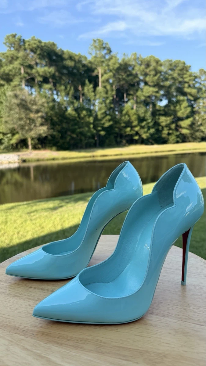 Christian Louboutin Blue Heels for Women for sale | eBay