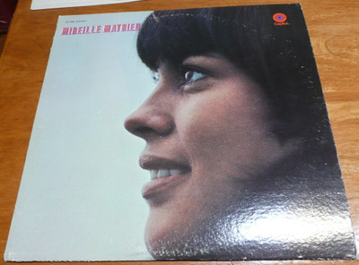 Mireille Mathieu    Self Title - Capitol Records ST-306 - Recorded in France -LP