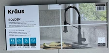 Kraus Bolden KPF-1610MB Bolden 1.8 GPM Pre-Rinse Kitchen Faucet - Matte Black