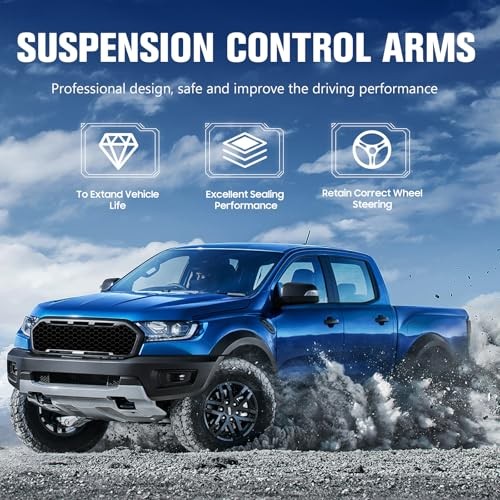 K620468 Braccio Comando Anteriore Destro Inferiore e Gruppo Giunto Sferico Adatto per 02-07 - Foto 4 di 6