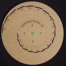 Aristonette Ehrlich Test Ariston 19 Organette Notenscheibe Notenplatte