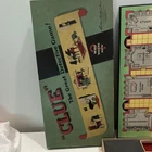 Parker Brothers Clue Early Edition Vintage Complete