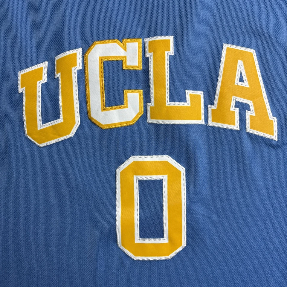 Camiseta Russell Westbrook UCLA Bruins local #0 Westbrook talla grande Foto 3 de 4