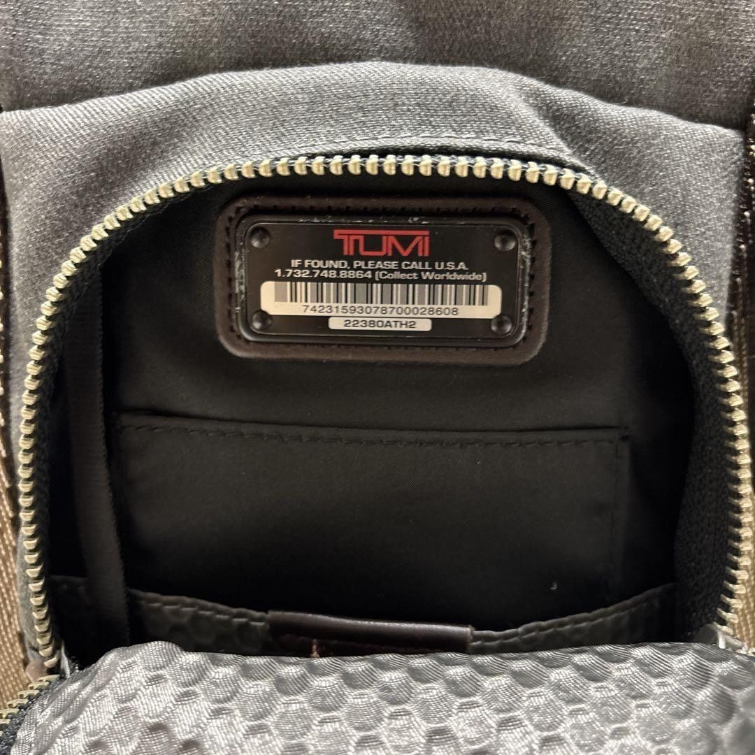 Rare TUMI Alpha Bravo Lejeune 2WAY Backpack Gray TUMI… - Gem