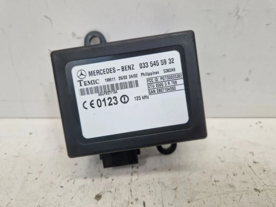 Centralina Antifurto Adatta Per MERCEDES-BENZ SPRINTER 3-T BUS (B903) 311 - Immagine 2 di 4